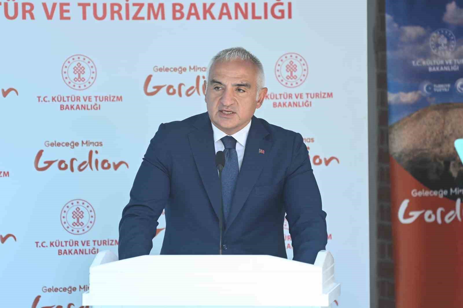 Gordion’da büyük keşif: 47’nci tümülüs gün ışığına çıkarıldı