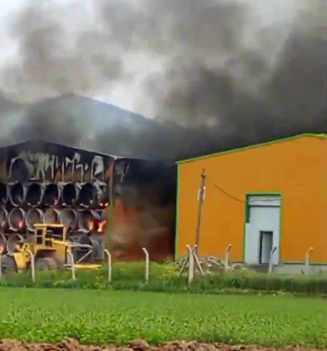 Başkentte tavuk çiftliğinde çıkan yangın söndürüldü