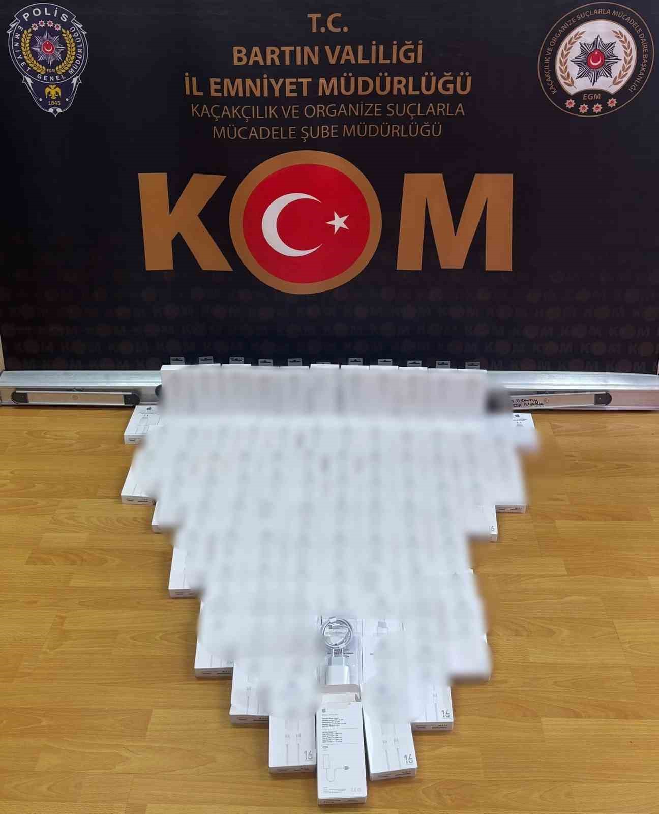 Bartın&rsquo;da 90 litre sahte alkol yakalandı
