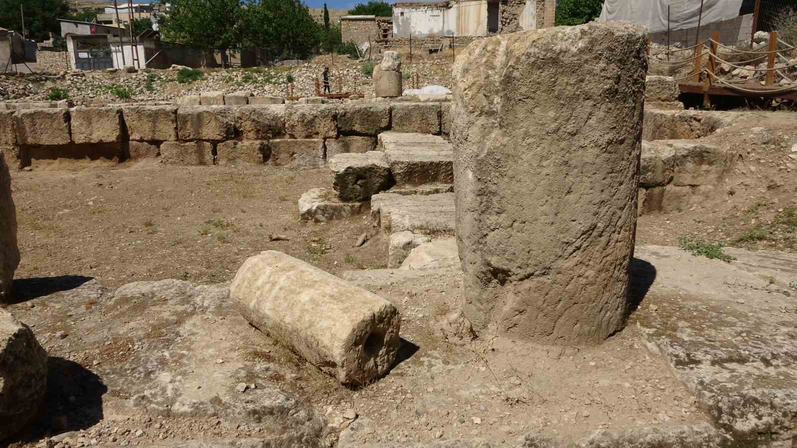 Perre Antik Kentteki kazılar Roma &Ccedil;eşmesi&rsquo;nden başladı
