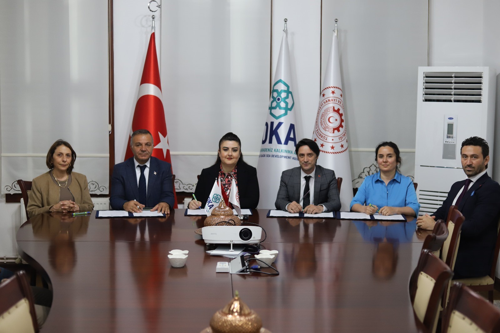 Tokat&rsquo;ta kadınlara evde &uuml;retimle istihdam imkanı
