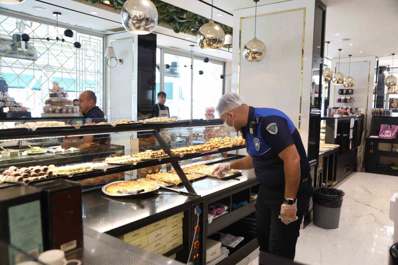 Melikgazi Zabıtası’ndan bayram öncesi sıkı denetim
