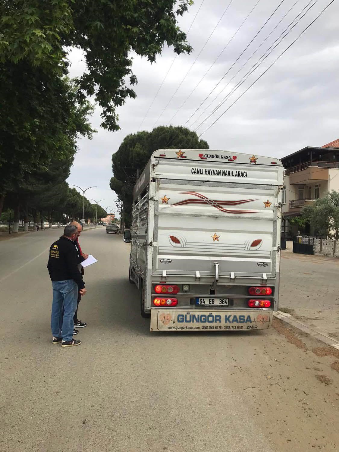 Sarıg&ouml;l&rsquo;de kurbanlık giriş ve &ccedil;ıkışlarına sıkı denetim
