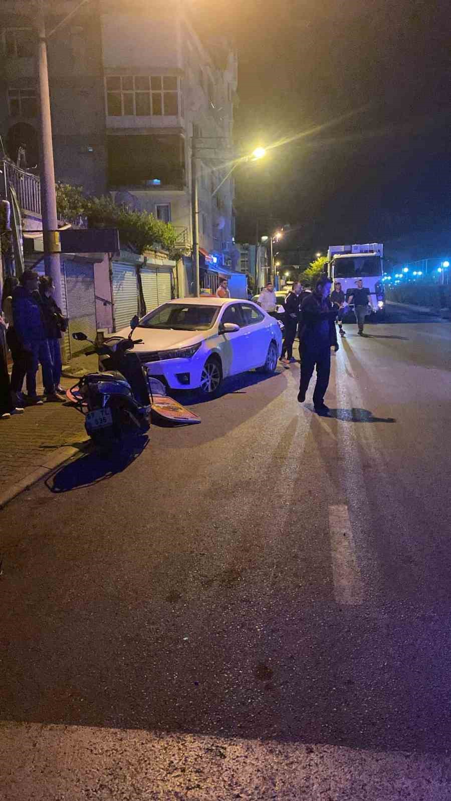 Alkollü sürücü aracıyla takla attı, "Bu arabaya ben mi çarptım?" diye sordu