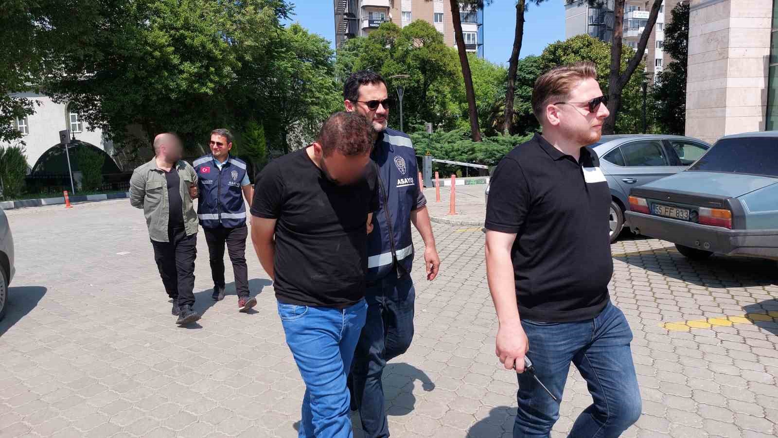 Motosiklet hırsızları polisin takibi sonucu yakalandı