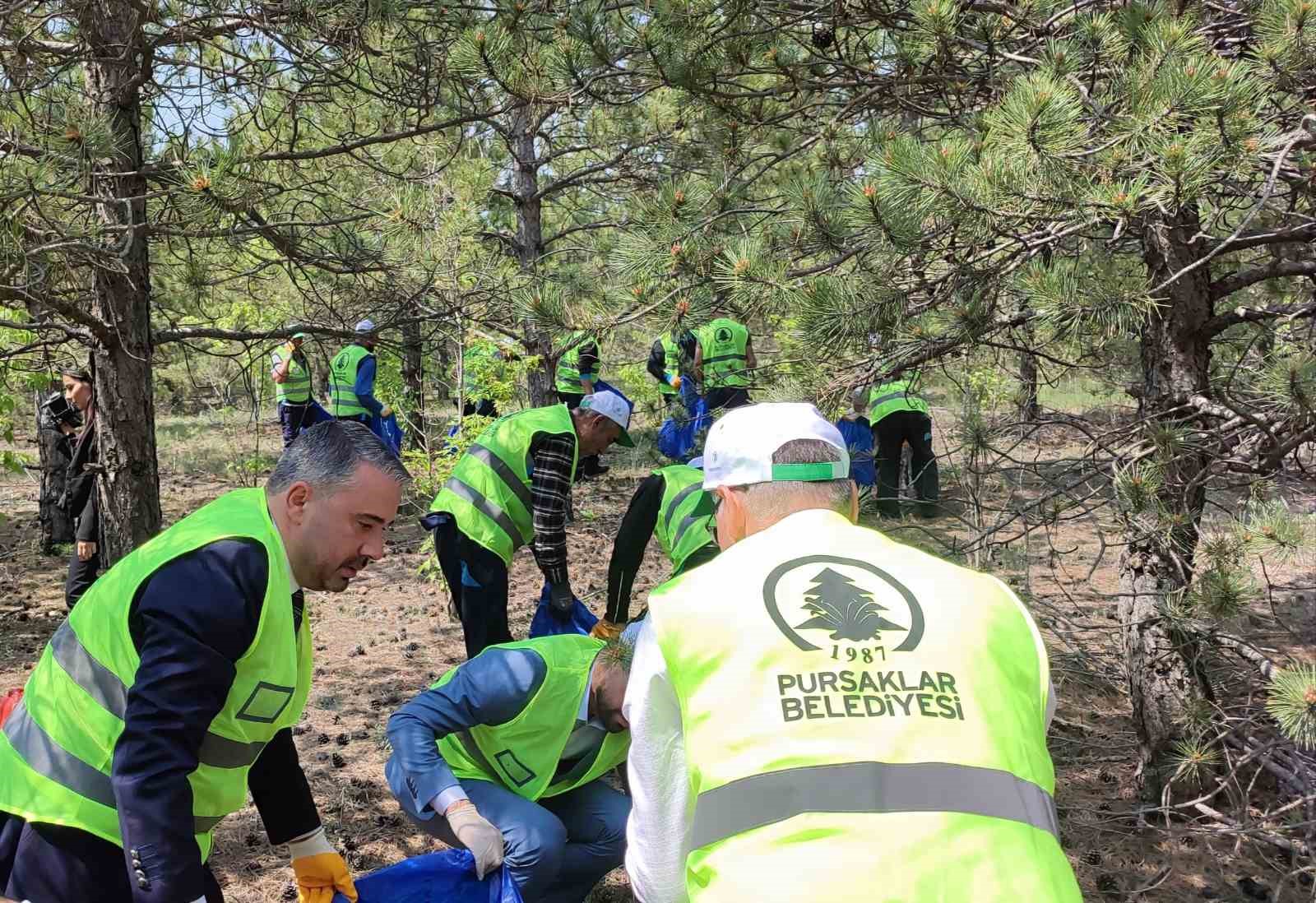 Pursaklar Belediyesi’nden ‘Çevre Günü’ etkinliği