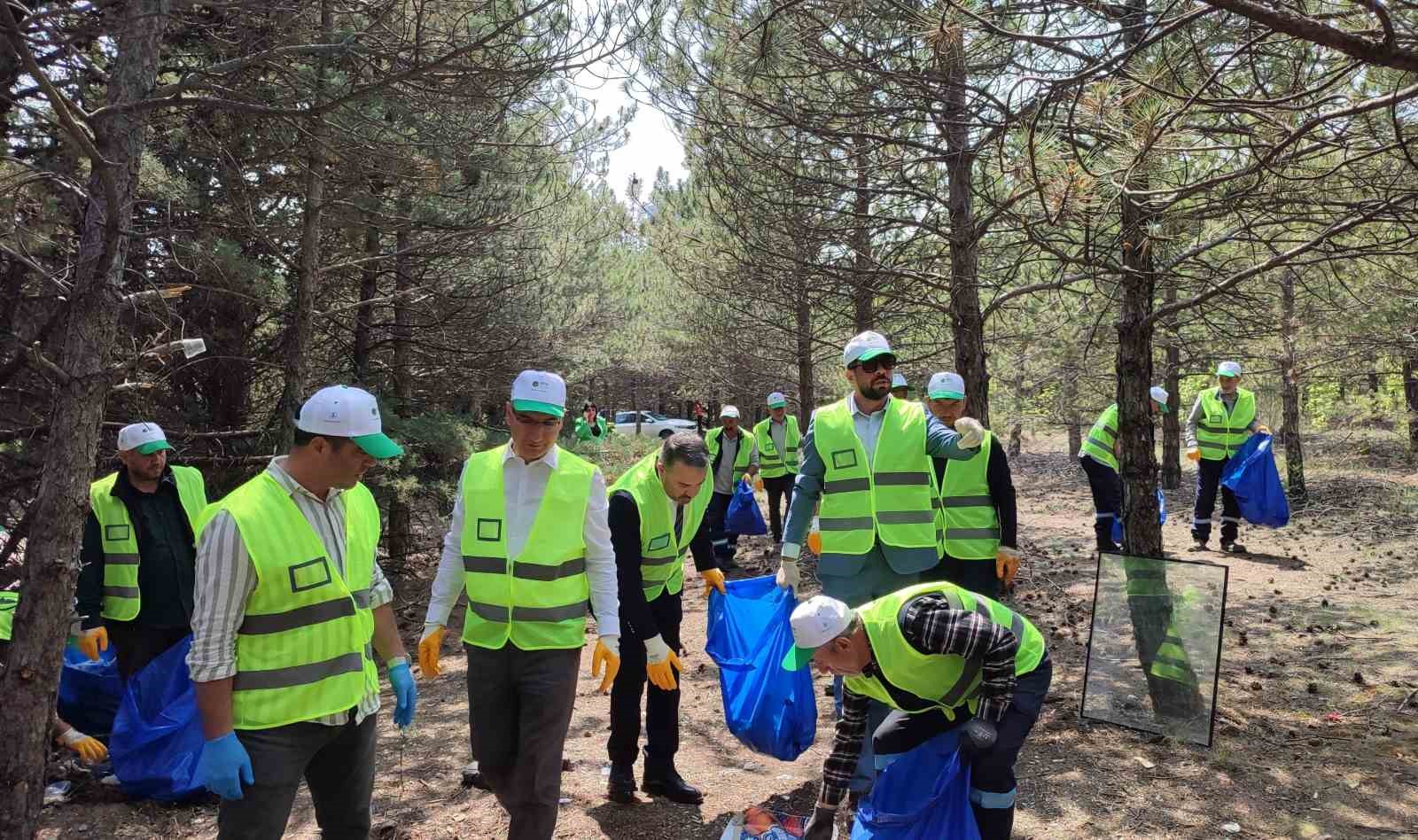 Pursaklar Belediyesi&rsquo;nden &lsquo;&Ccedil;evre G&uuml;n&uuml;&rsquo; etkinliği
