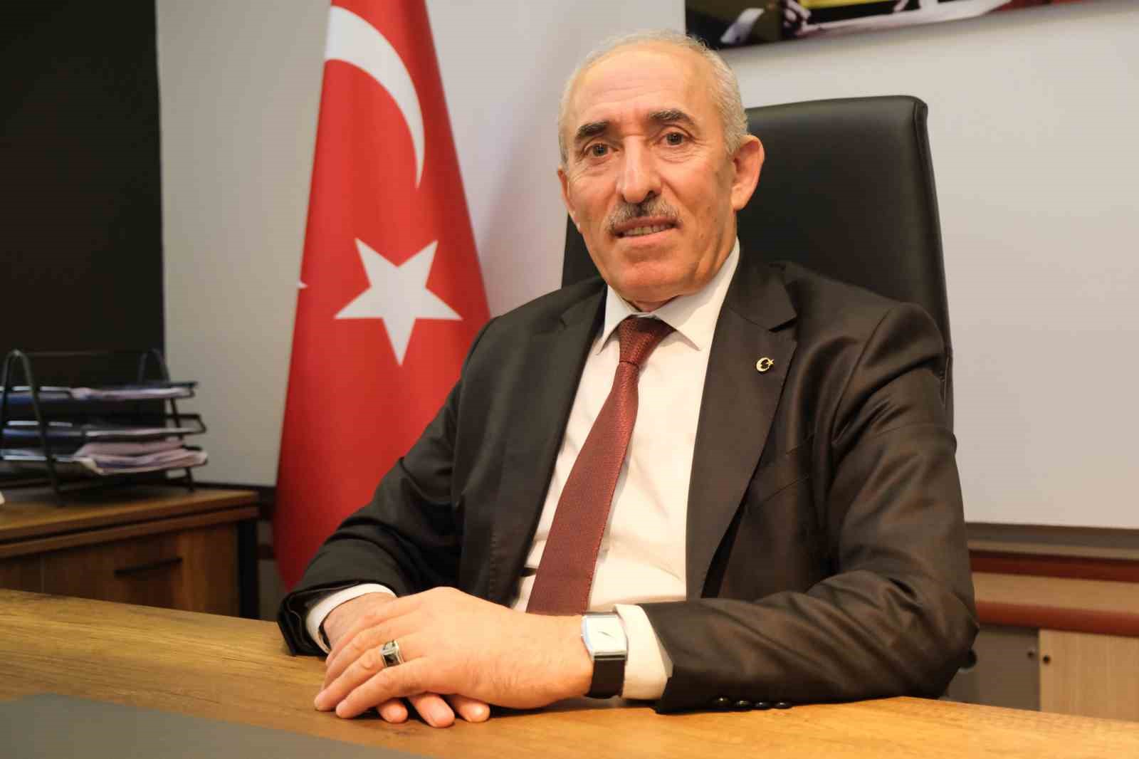 Kayseri protokol&uuml;nden Kurban Bayramı mesajları
