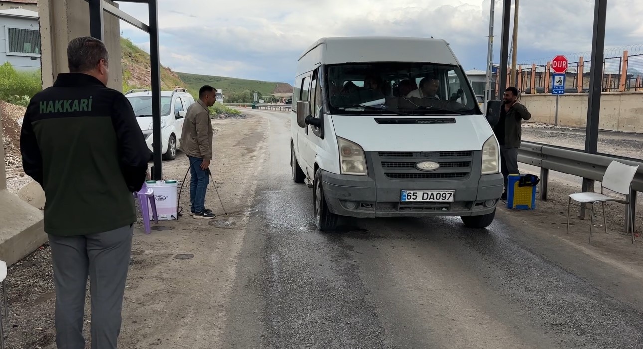 Y&uuml;ksekova&rsquo;da şap hastalığı alarmı
