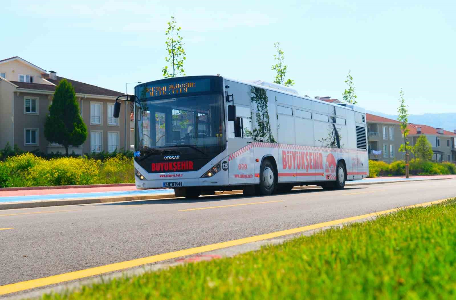 Sakarya Büyükşehir’den arefe günü mezarlıklara ücretsiz ulaşım