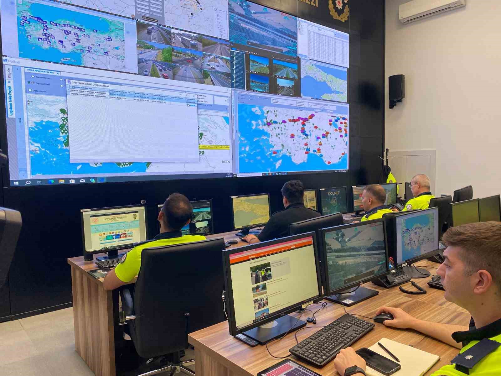 Kurban Bayramı’nda 68 bin 829 emniyet personeli denetim yapacak