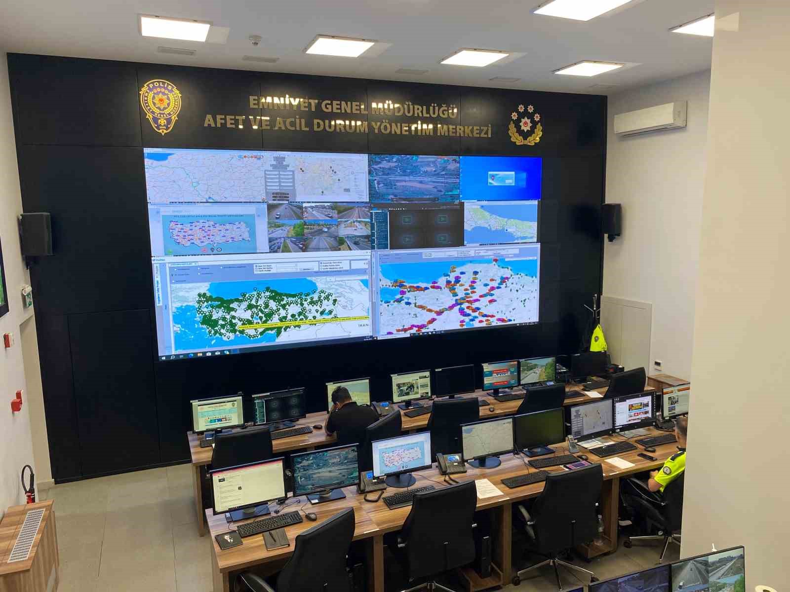 Kurban Bayramı&rsquo;nda 68 bin 829 emniyet personeli denetim yapacak
