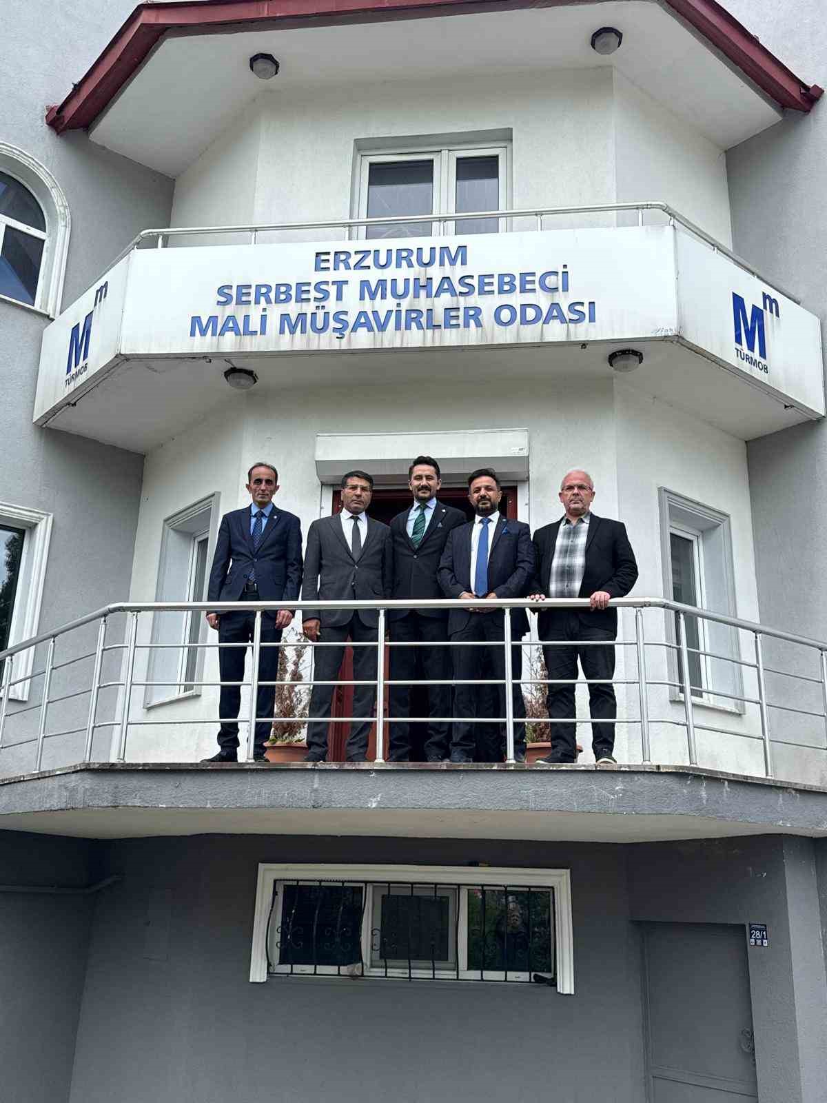 Erzurum SMMMO’dan genel kurul açıklaması