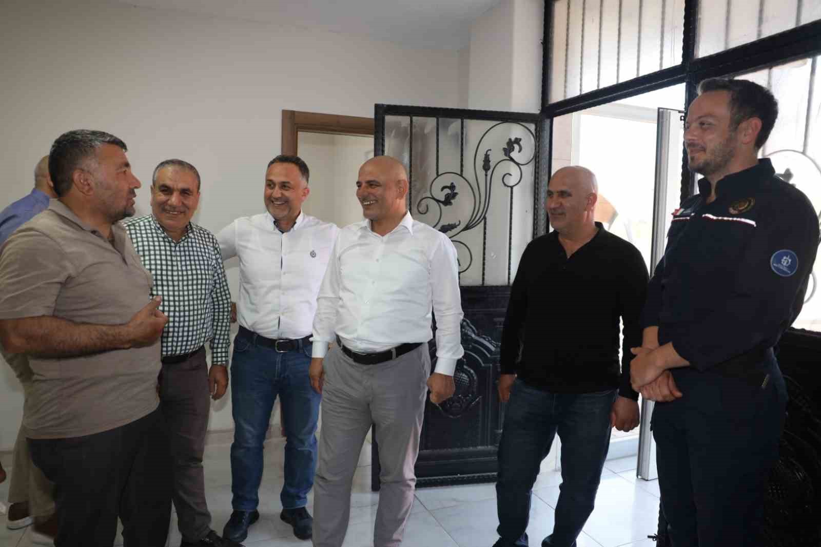 Yukarı Hereke’ye yeni itfaiye müfrezesi kazandırıldı