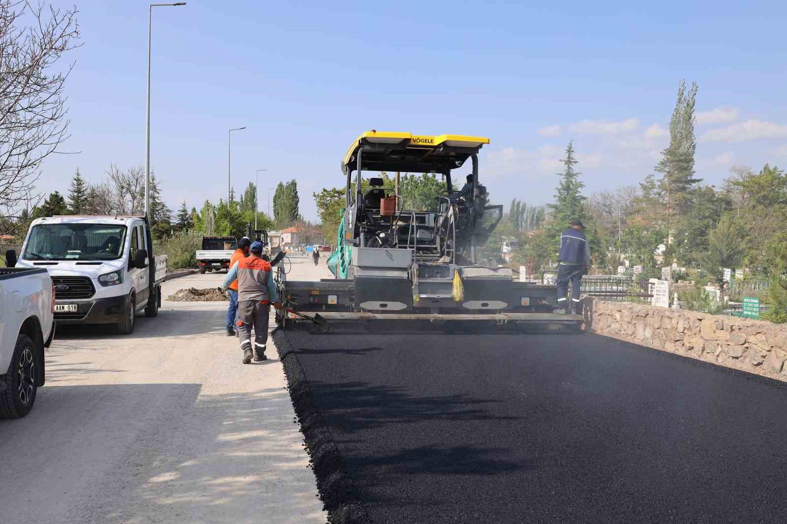 Yahyalı’da ulaşım konforu artıyor