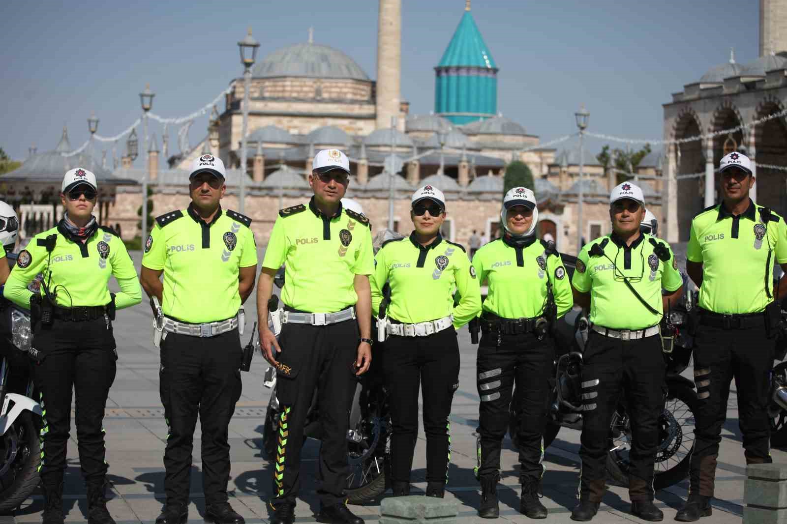 Konya’da bayram boyunca trafik denetimleri devam edecek