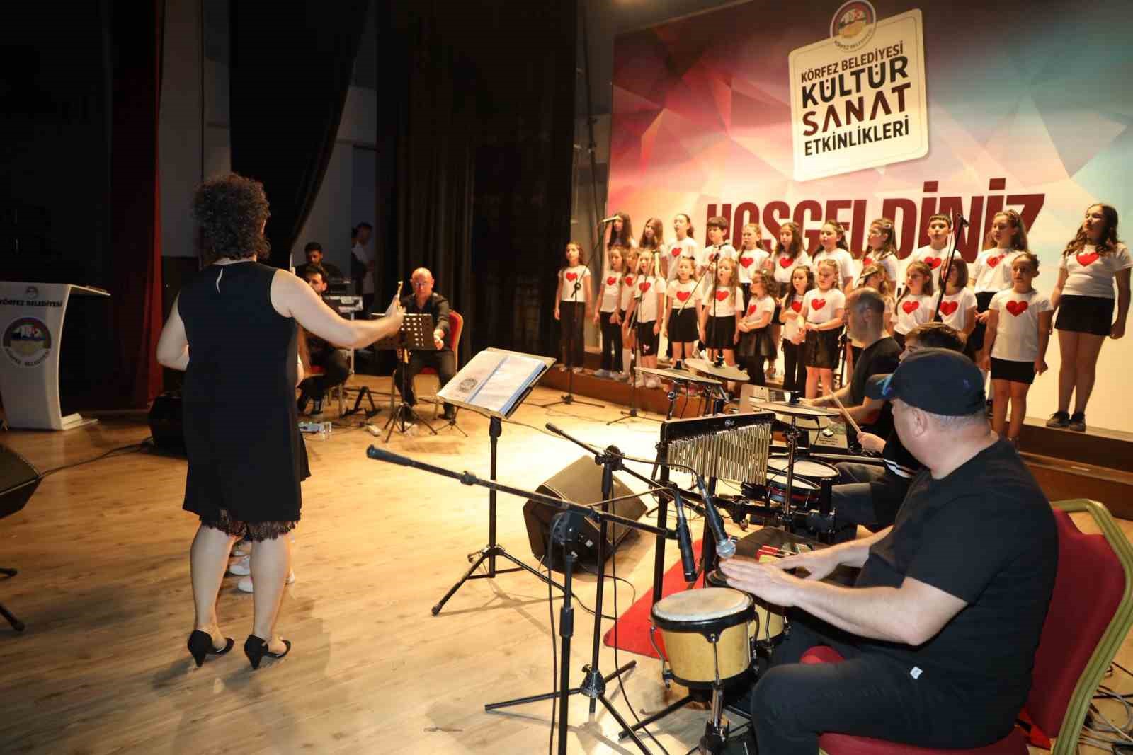 Çocuk korosundan unutulmaz konser
