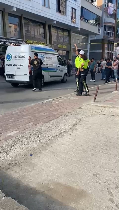 Kapaklı’da silahlı saldırı: 1 kişi hayatını kaybetti