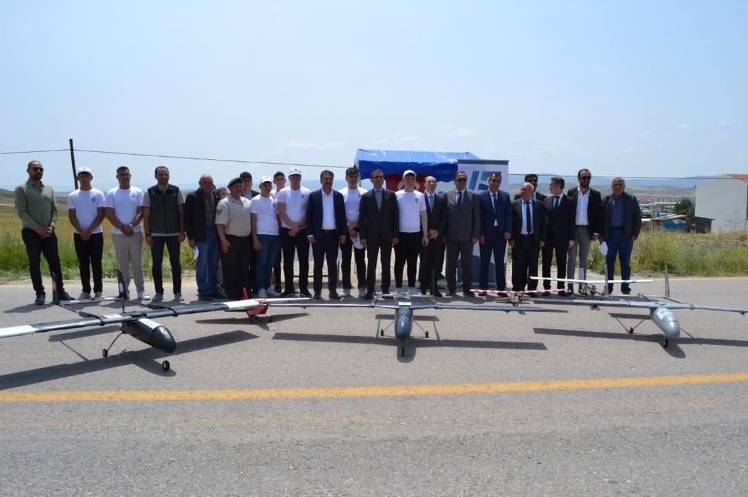 Beypazarı’nda BeyTürk İnsansız Hava Aracı’nın tanıtımı yapıldı