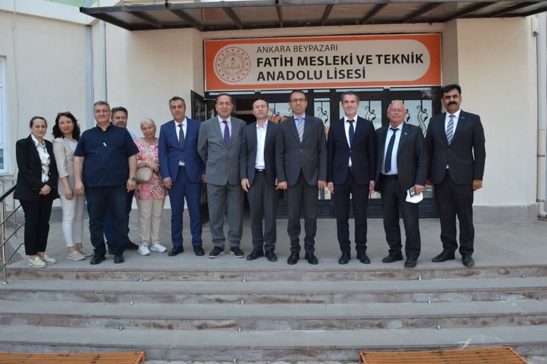 Beypazarı&rsquo;nda BeyT&uuml;rk İnsansız Hava Aracı&rsquo;nın tanıtımı yapıldı
