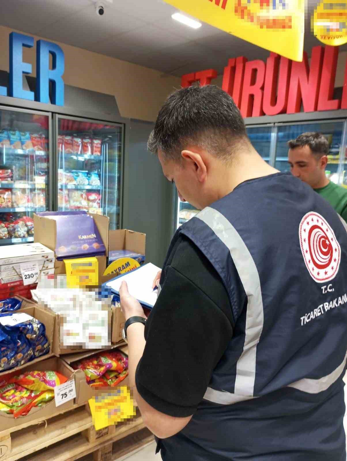Ticaret İl Müdürlüğü’nden bayram denetimi
