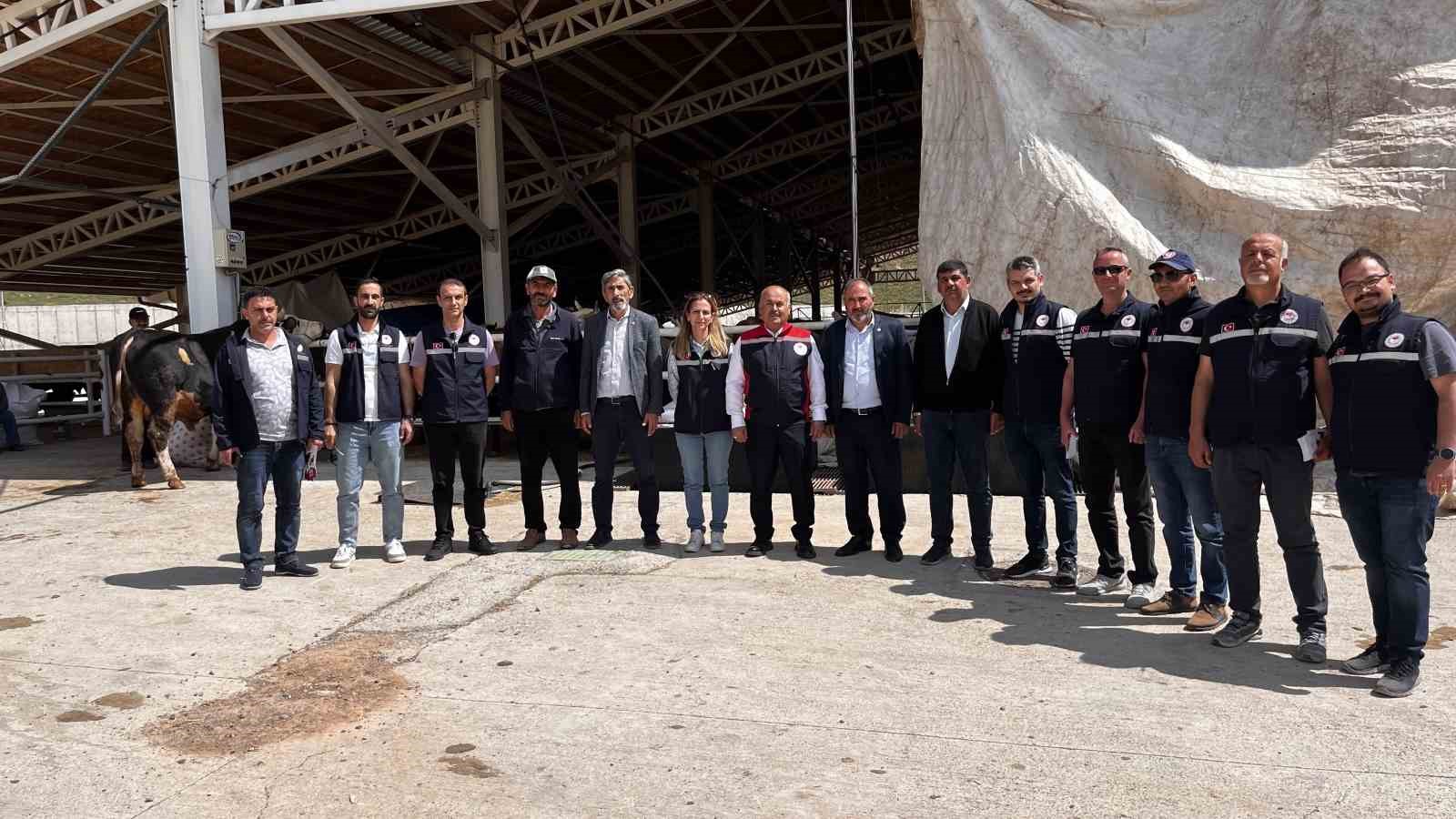Kayıtlı hayvan, sağlıklı kurbanın teminatı oldu
