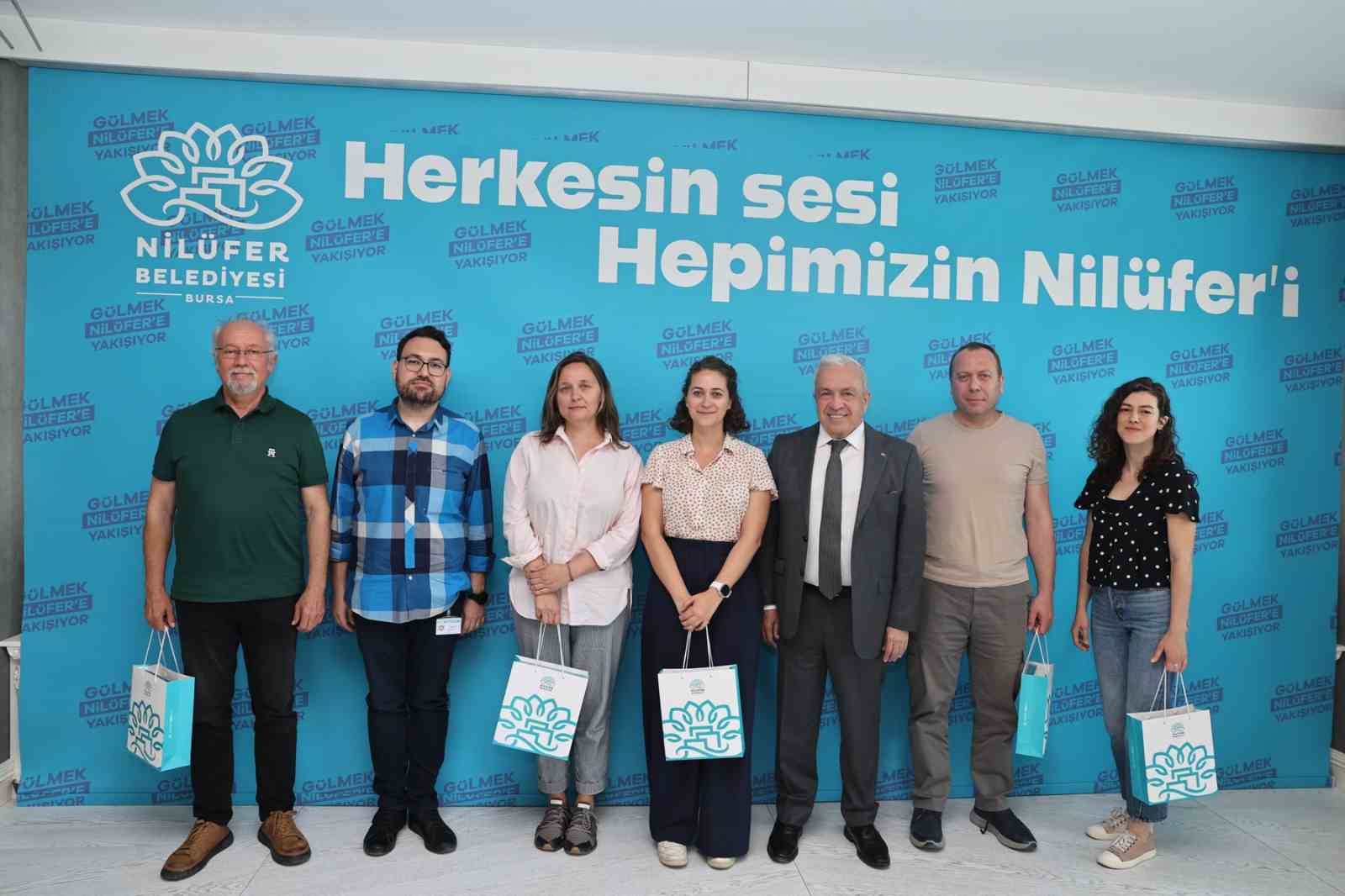 Avrupa şehirleri Nilüfer’in sürdürülebilir gıda sistemini inceliyor