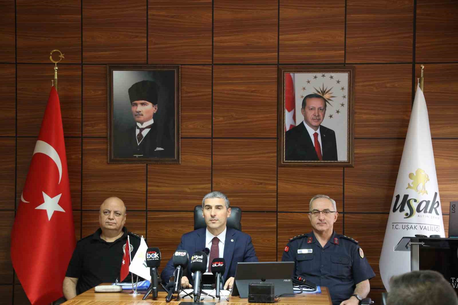 Uşak’ta Mayıs ayında hakkında kesinleşmiş hapis cezası bulunan 147 kişi yakalandı