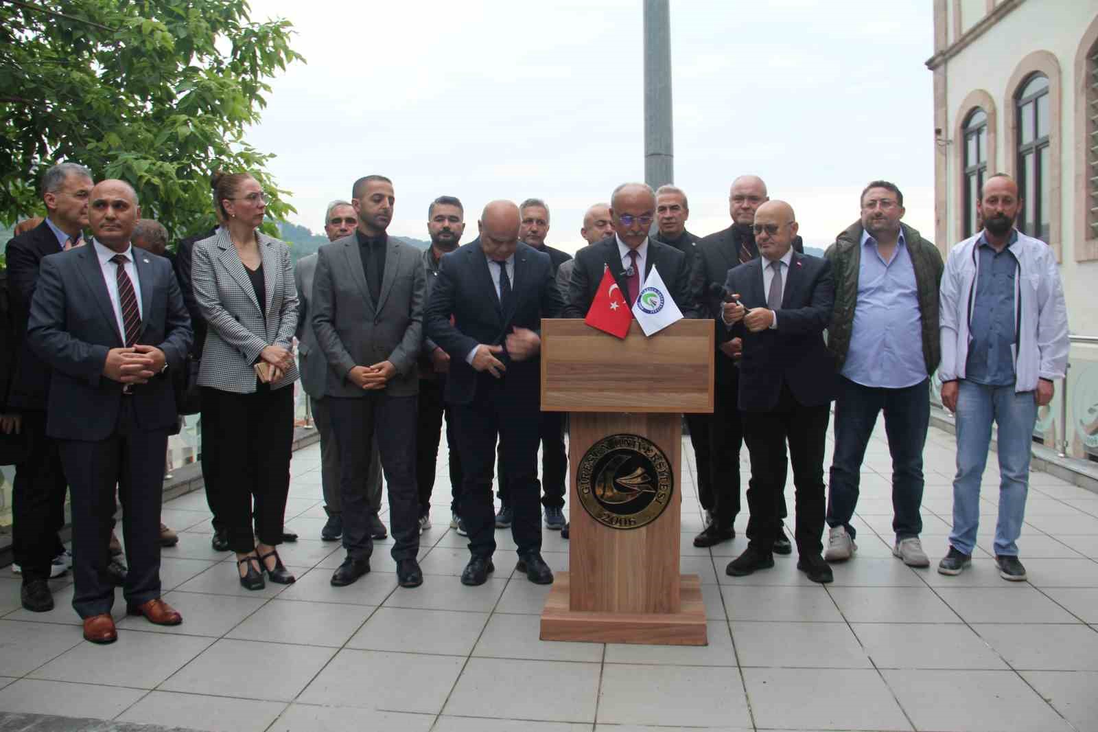 Giresun’da arsa krizi

