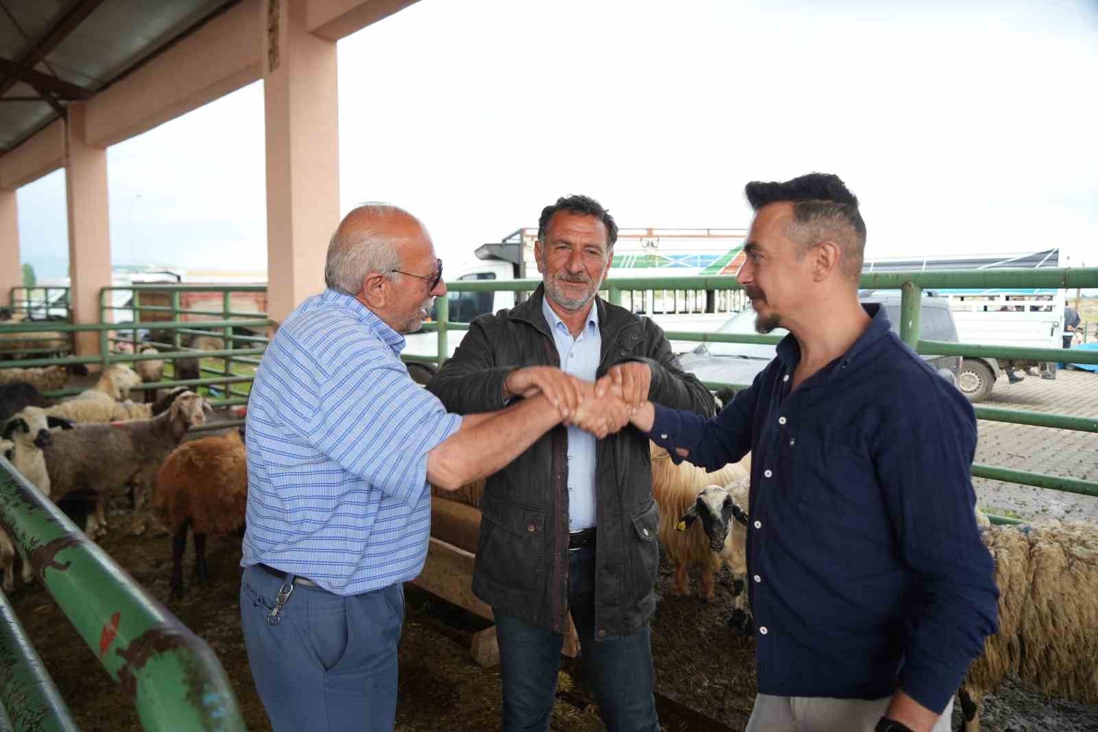 Muş’ta kurban pazarı hareketlendi: Sıkı pazarlıklar dikkat çekiyor