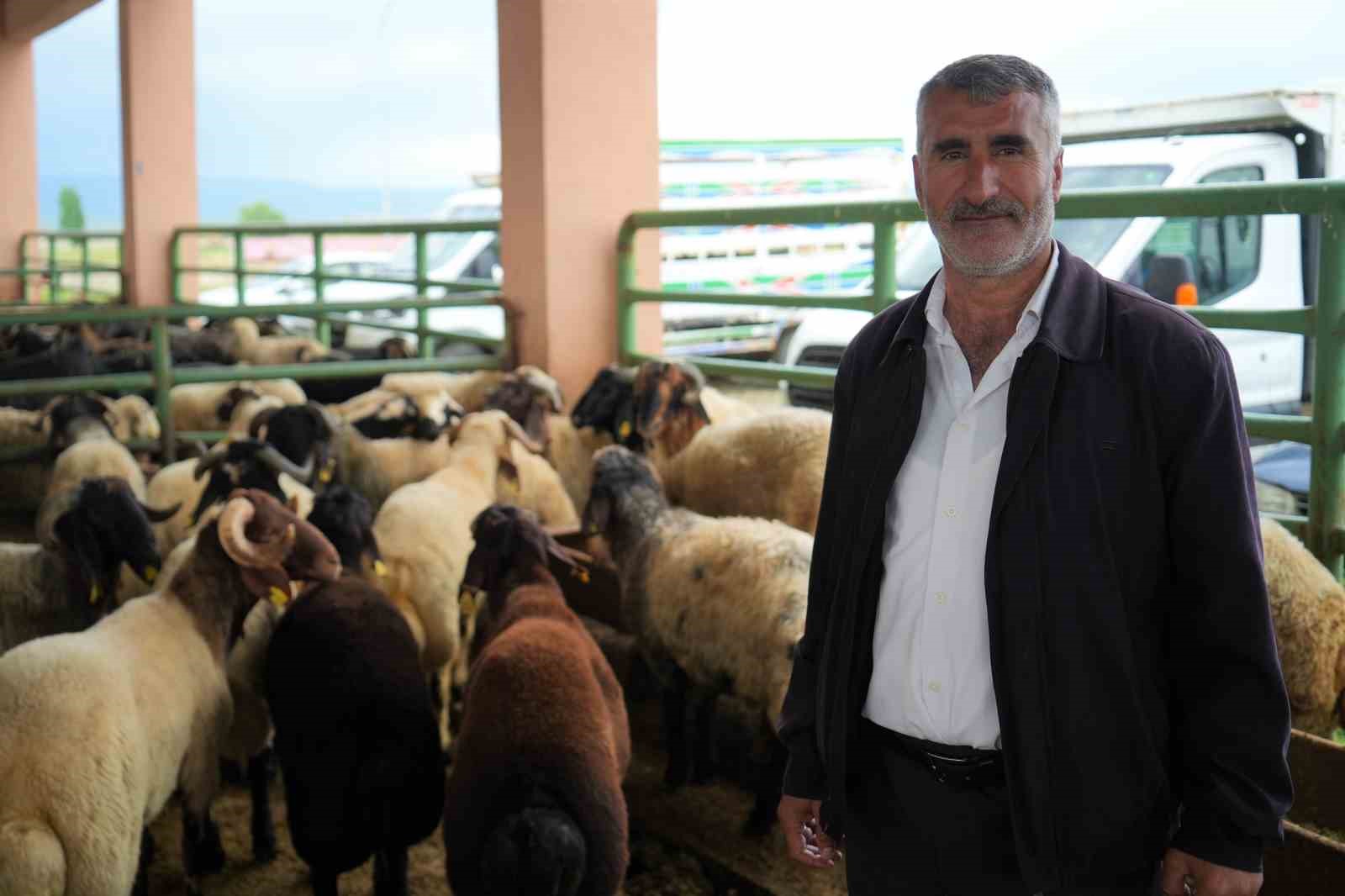 Muş&rsquo;ta kurban pazarı hareketlendi: Sıkı pazarlıklar dikkat &ccedil;ekiyor
