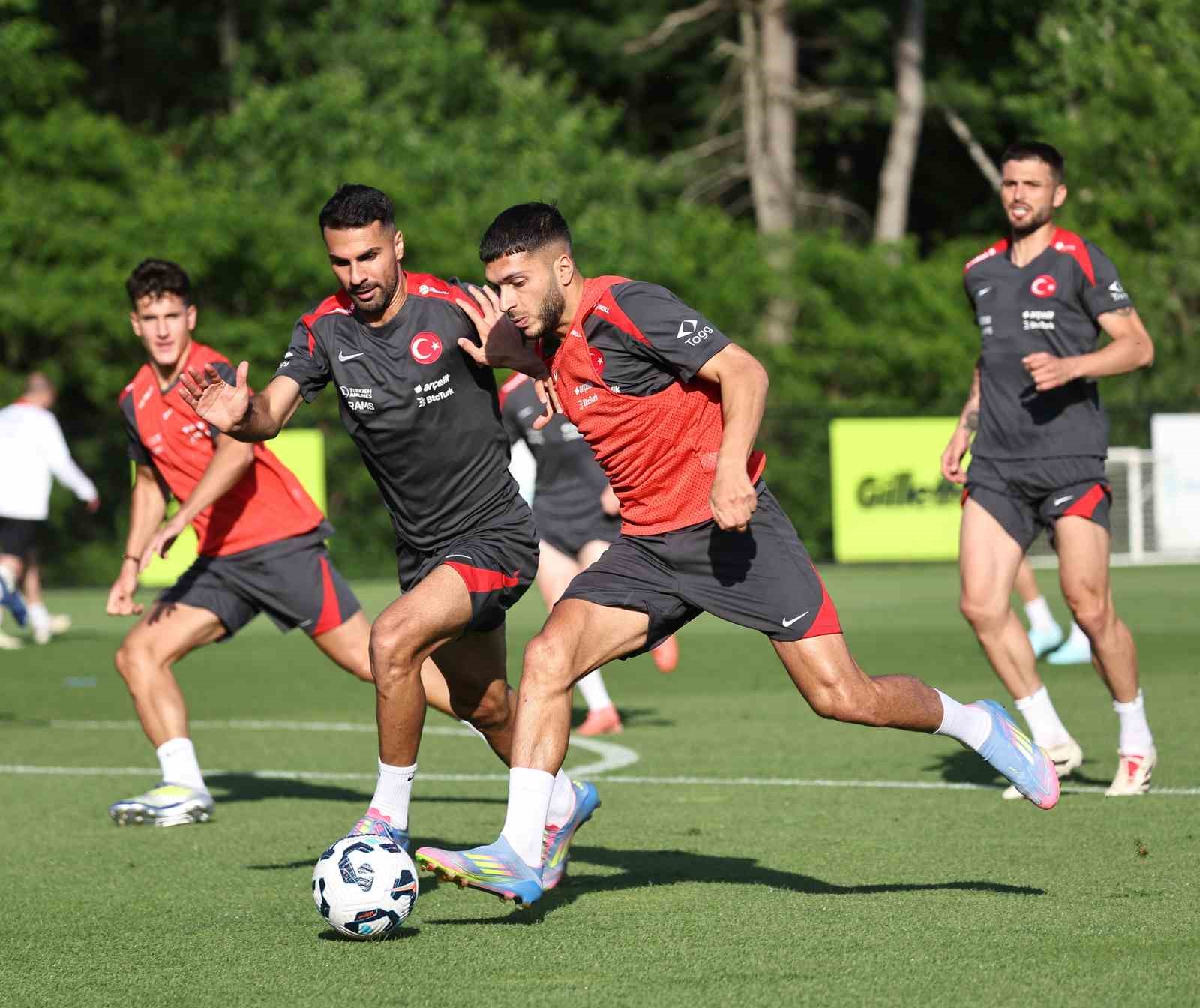 A Milli Takım, ABD’de çalışmalarına başladı