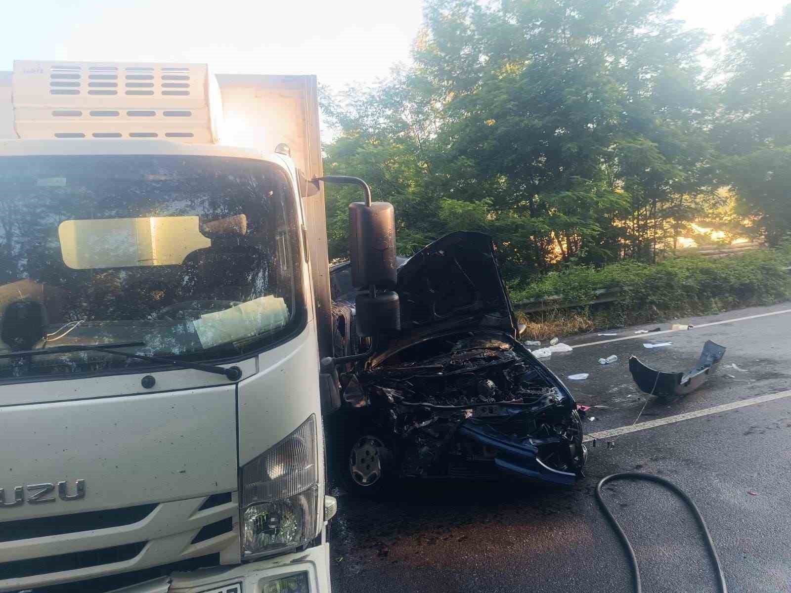 Karabük’te zincirleme kaza: 1 ölü, 7 yaralı