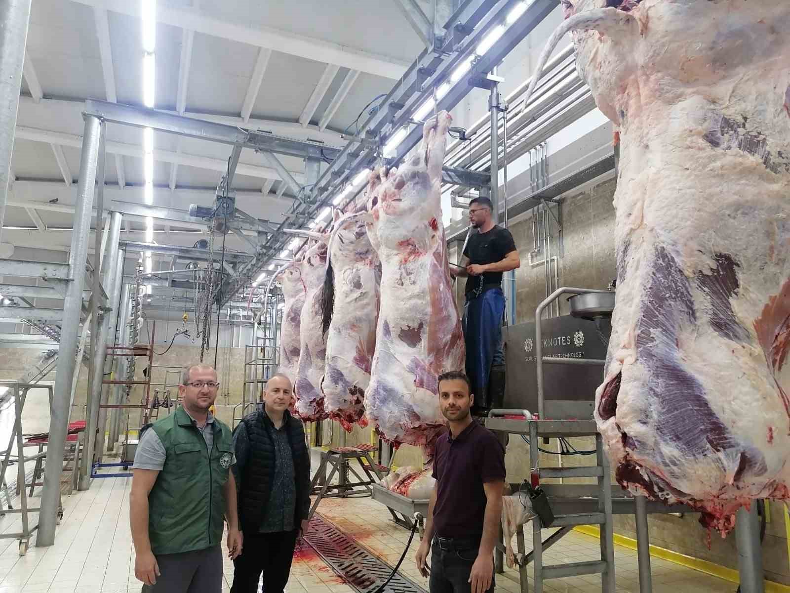 Erzincan’da mezbahaneler bayrama hazır