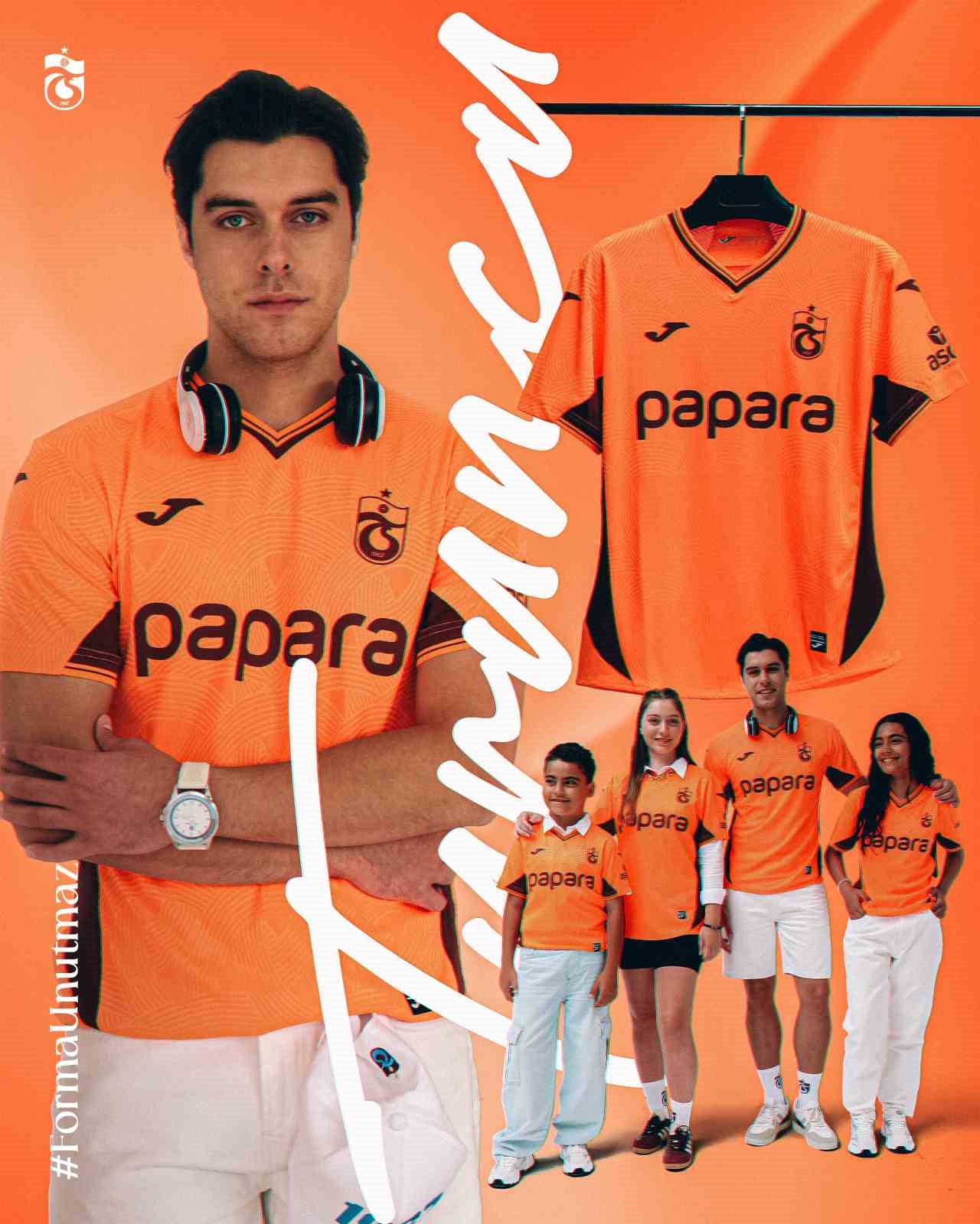 Trabzonspor&rsquo;un 2025-2026 sezonu formaları satışa &ccedil;ıkıyor
