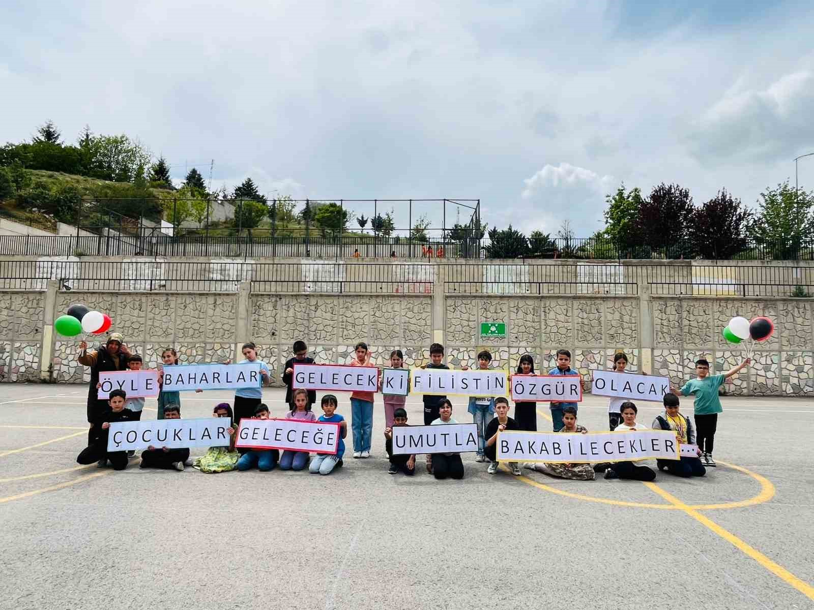 Elmadağ’da "Filistin" programı düzenlendi