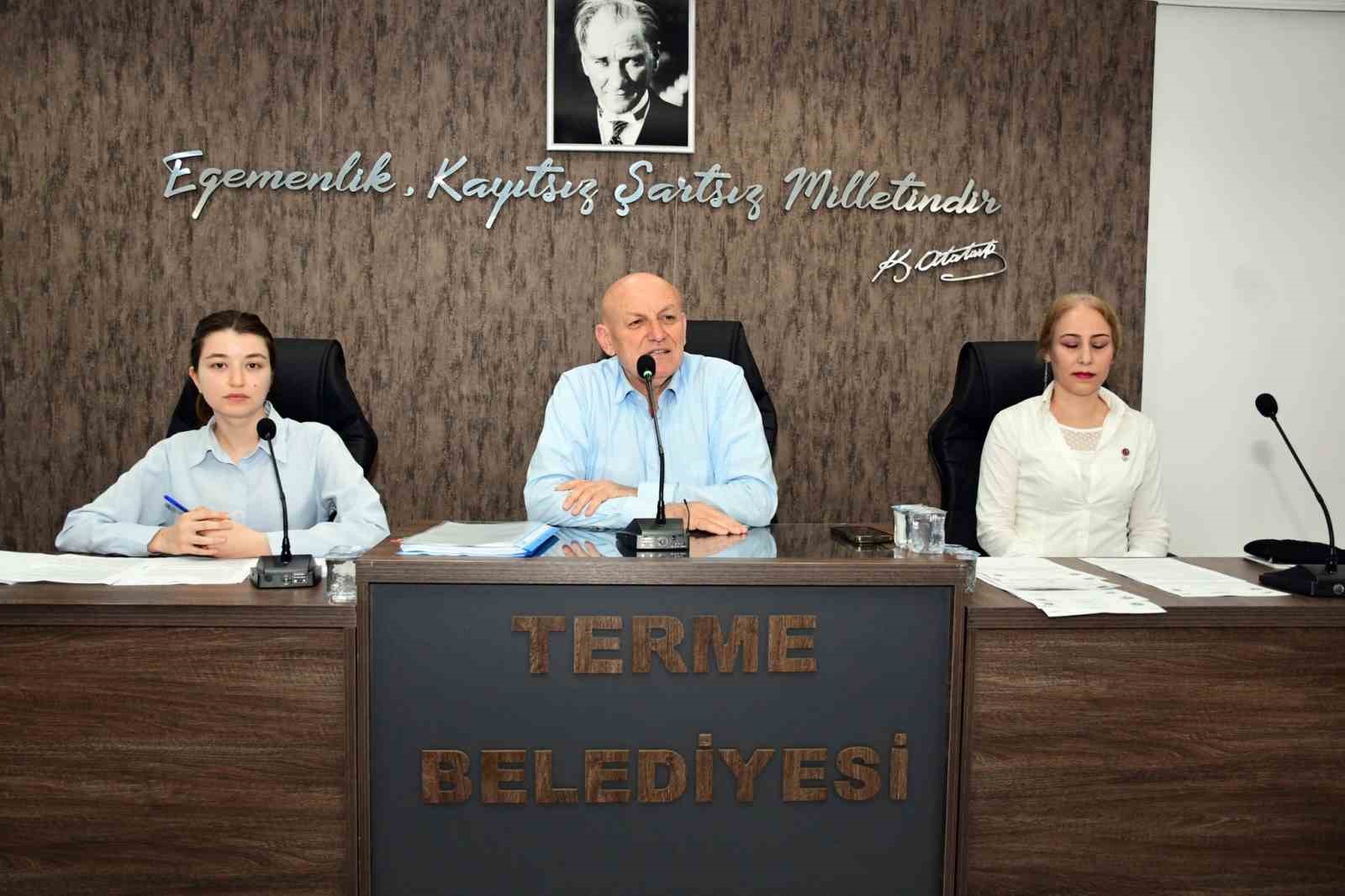 Terme&rsquo;de Yalı Mahallesi i&ccedil;in doğalgaz adımı atıldı
