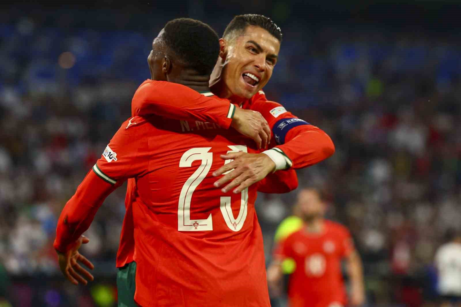UEFA Uluslar Ligi’nde ilk finalist Portekiz
