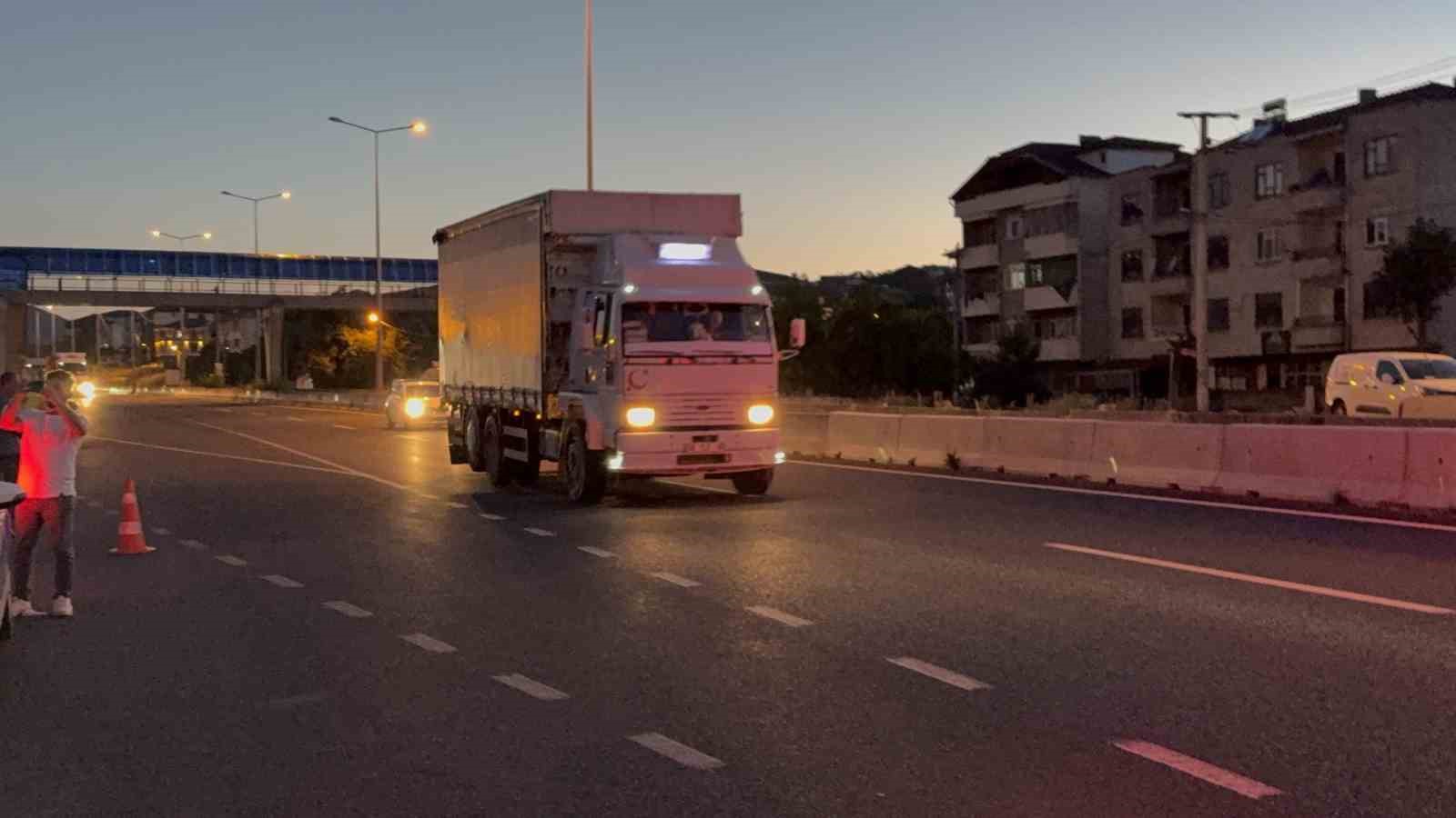 Yasak olmasına rağmen yola çıktı, cezayı yedi