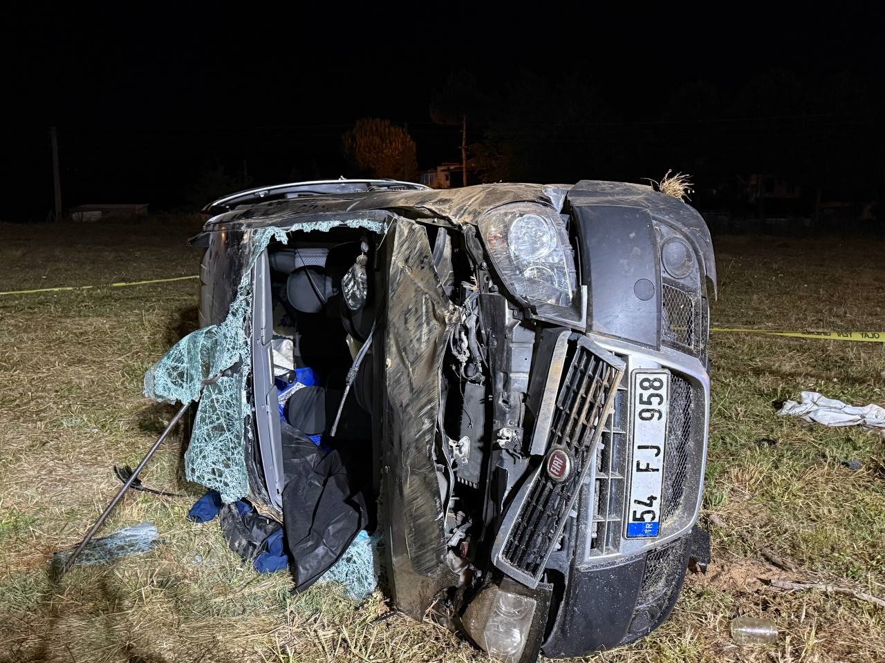 Bayram arifesinde acı kaza: Karı-kocayı ölüm ayırdı