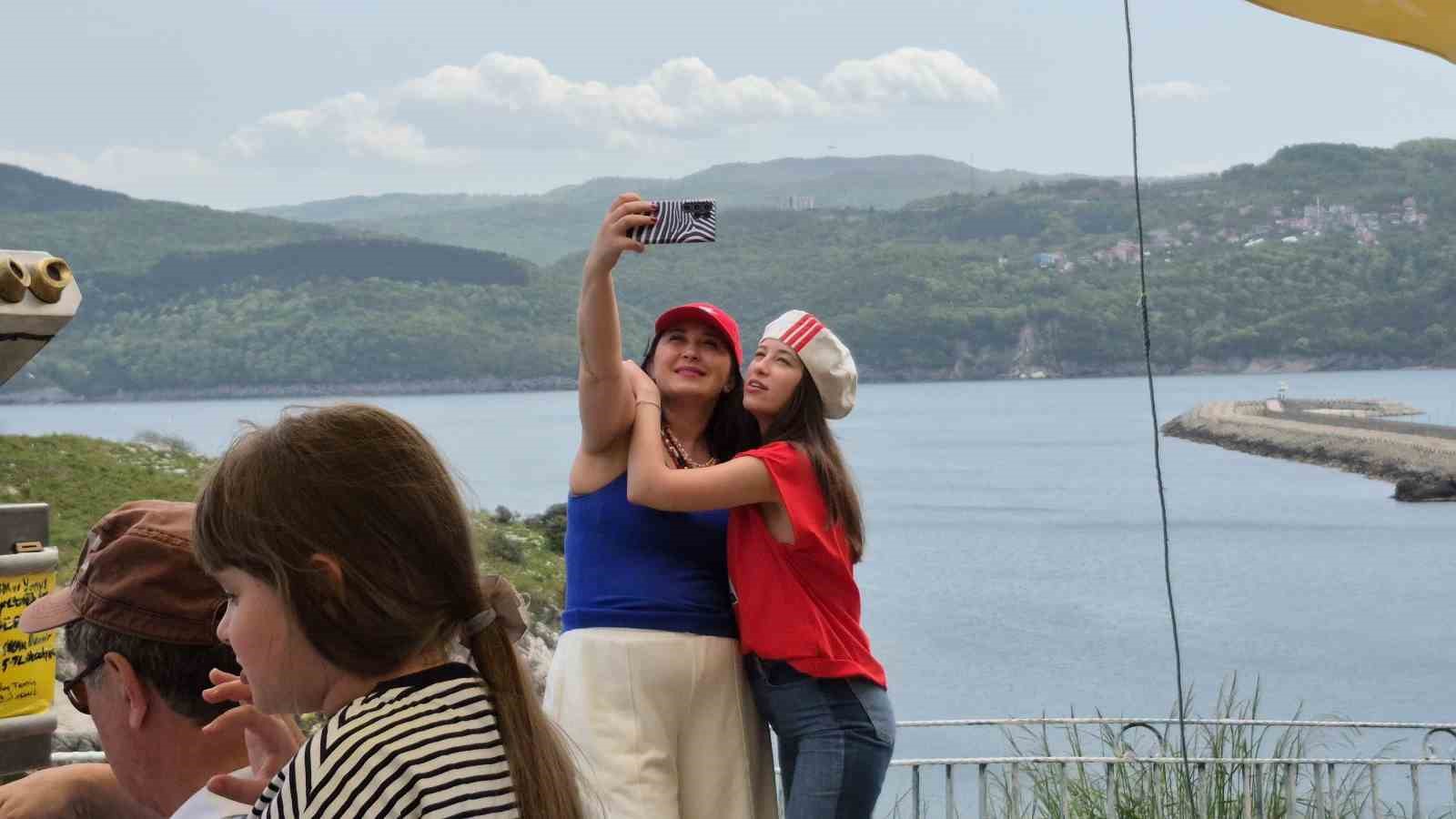 Turistik ilçe Amasra’da doluluk oranı yüzde 90’ı aştı