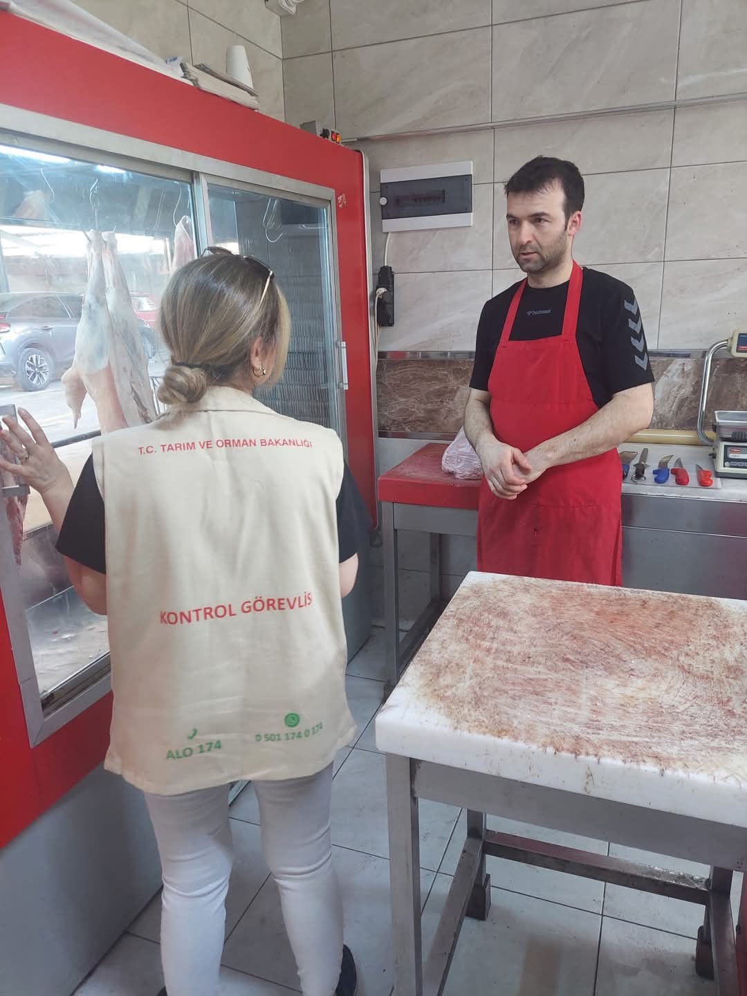 Bozdoğan’da bayram denetimi