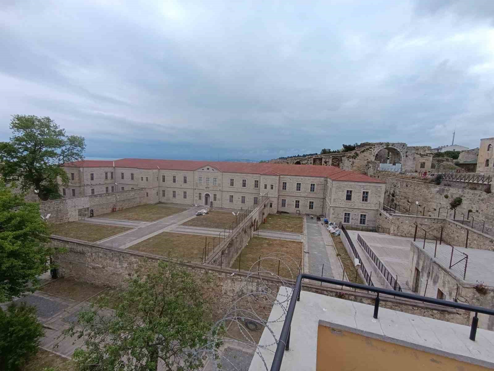 Sinop Tarihi Cezaevi M&uuml;zesi kapılarını a&ccedil;ıyor
