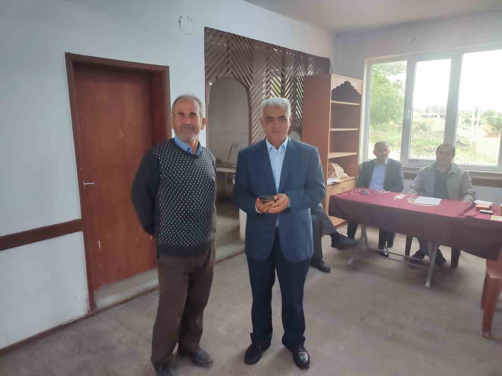 Gediz Dörtdeğirmen köyünde mahalle olma yolunda ilk adım