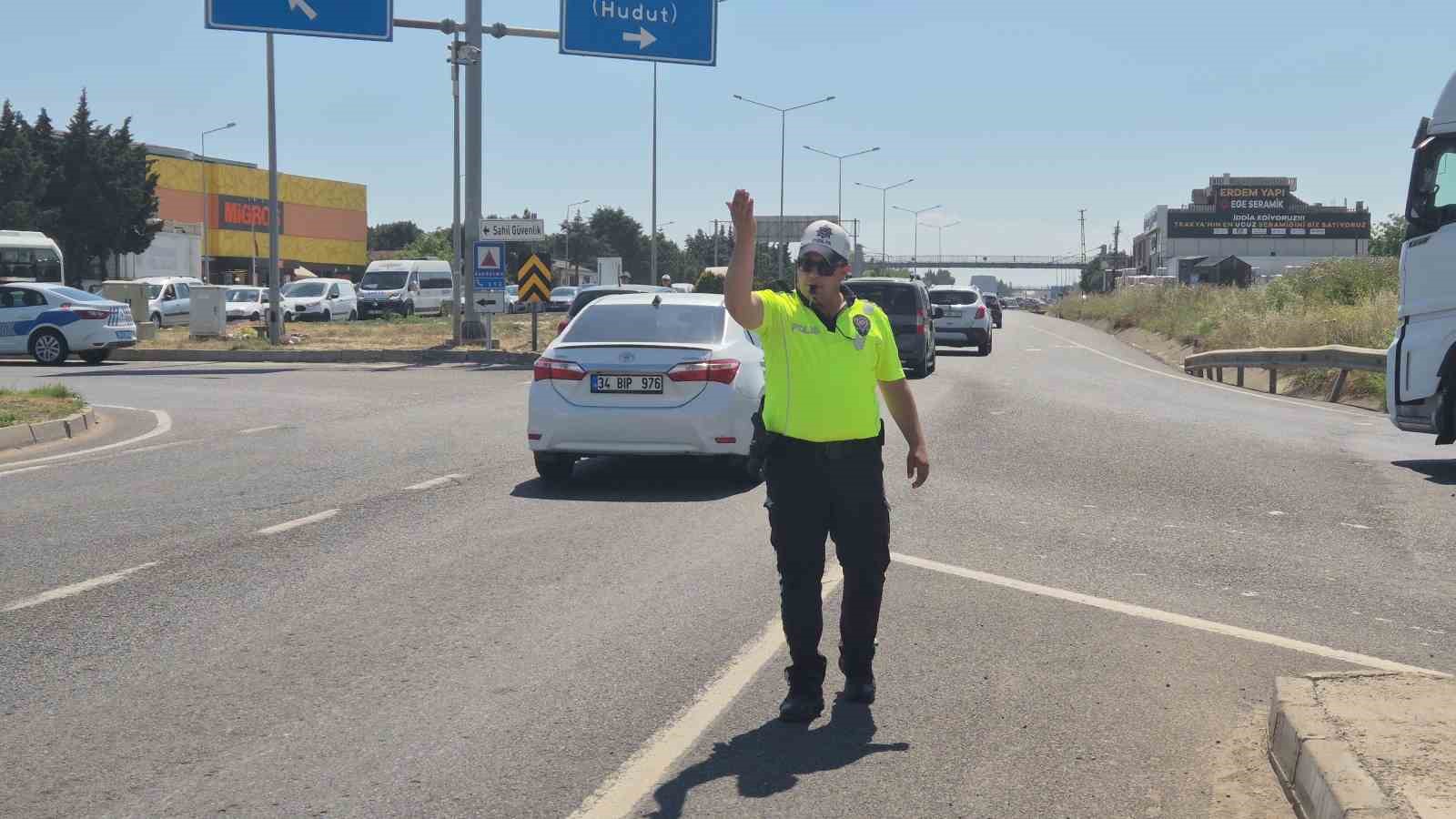 Tatilde İstanbul-Tekirdağ yolunu kullanacaklar dikkat: Her adımda kontrol var
