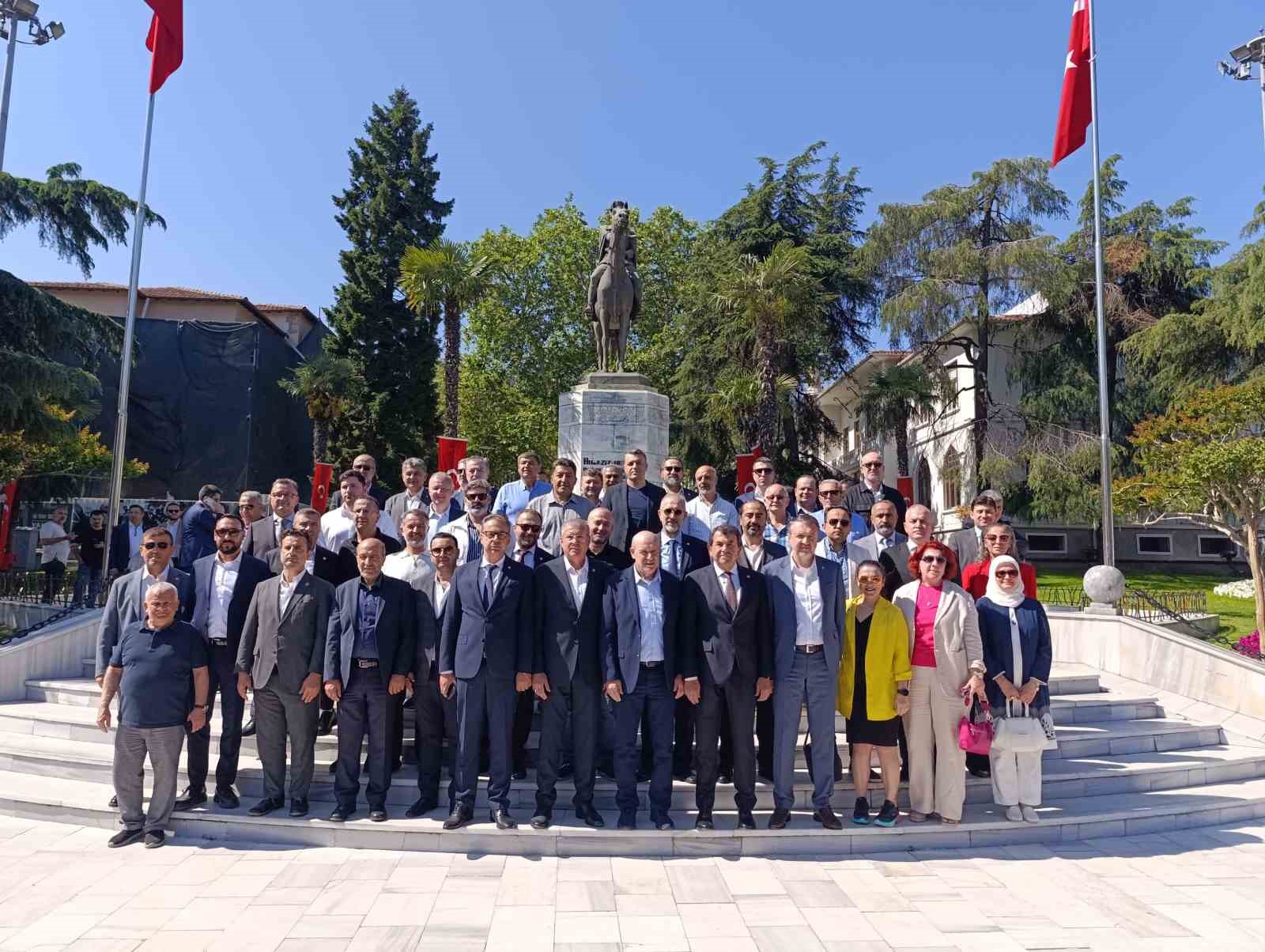 Bursa iş dünyasının çatı kuruluşu 136 yaşında