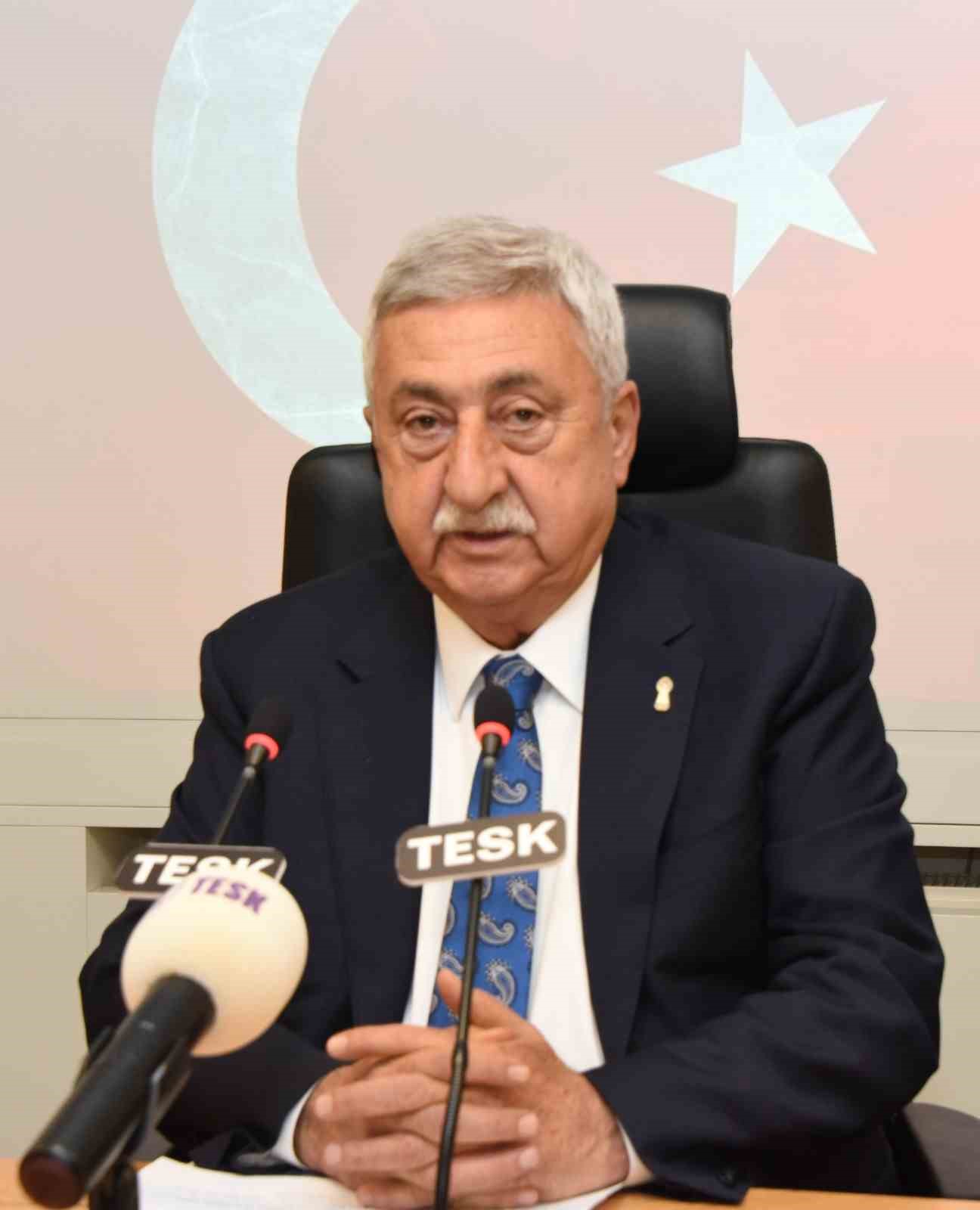 TESK Genel Başkanı Palandöken’den Kurban Bayramı mesajı