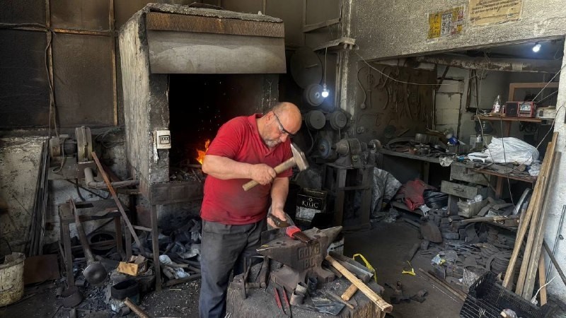 Osmanlı&rsquo;dan miras mesleğiyle kurban bayramına hazırlanıyor
