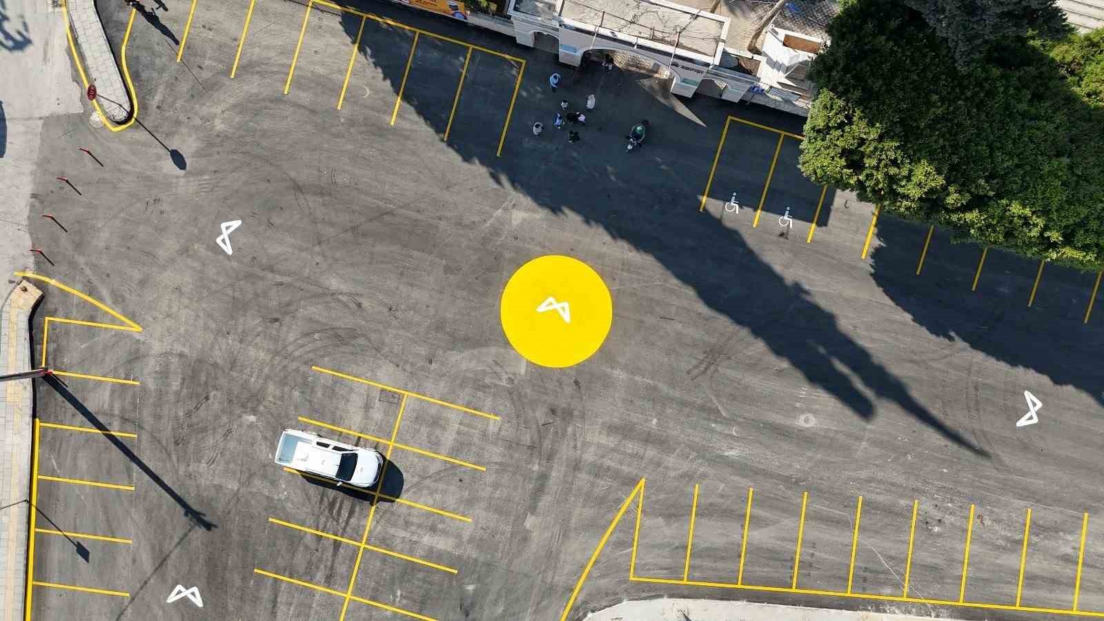 Tarsus Şehir Mezarlığı otoparkı yenilendi, kapasitesi artırıldı
