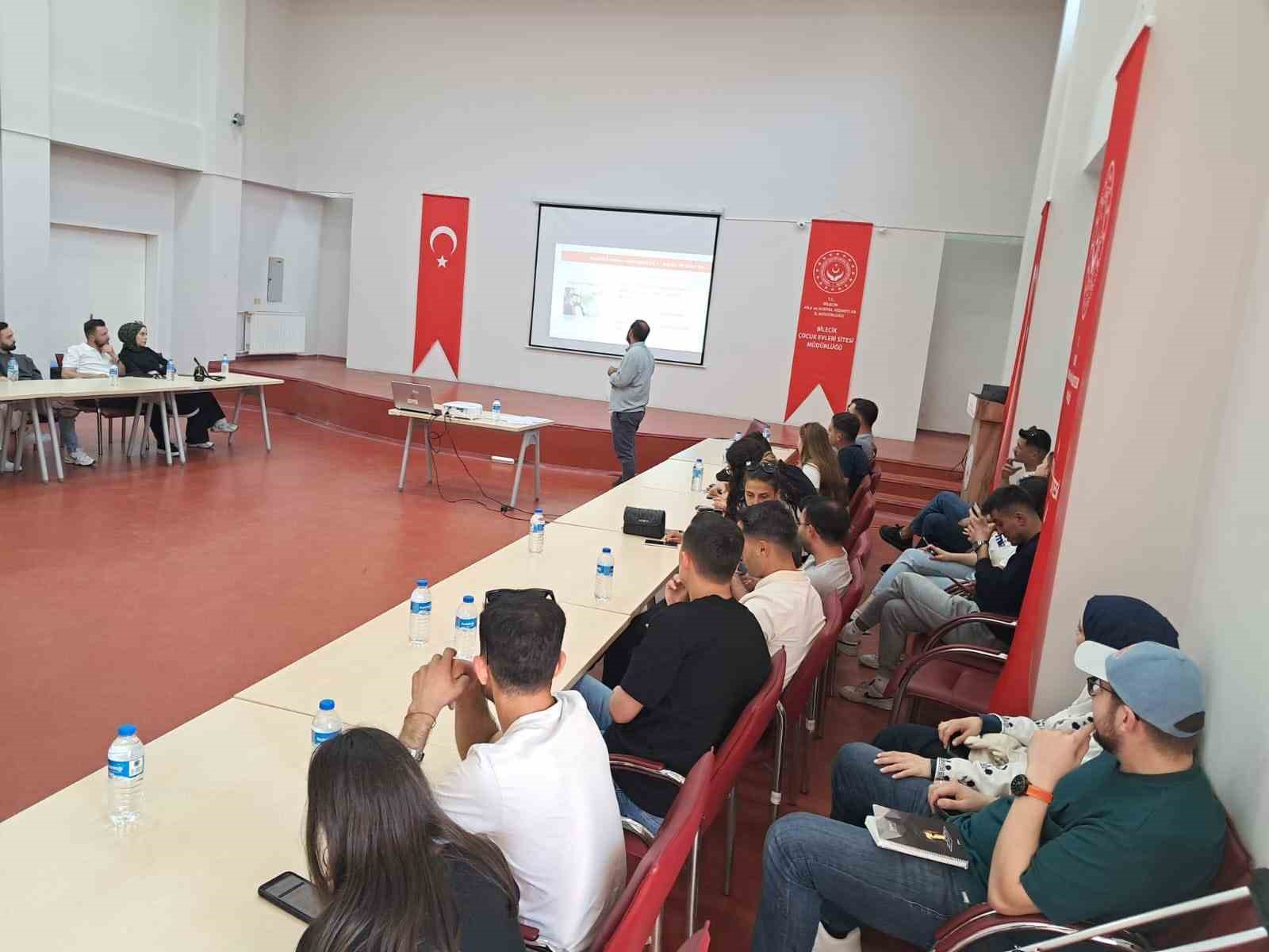 Bilecik’te evlenecek gençlere evlilik öncesi eğitim desteği